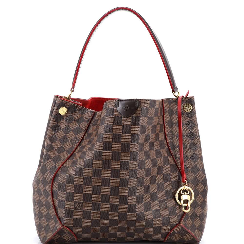 Louis Vuitton Caissa Hobo Damier With #242739L15B